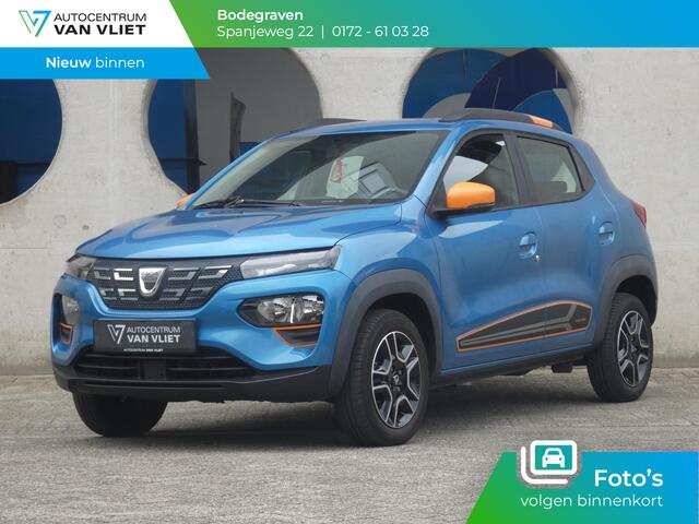 Dacia Spring Comfort Plus 27 kWh | NAVIGATIE | ACHTERUITRIJCAMERA |