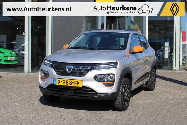 Dacia Spring Expression 27 kWh Orange Pack l Volledige onderhoudshistorie l SOH gecontroleerd l ¤ 9,50 pm wegenbelasting!!