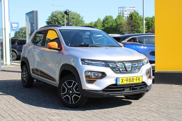 Dacia Spring Expression 27 kWh Orange Pack l Volledige onderhoudshistorie l SOH gecontroleerd l ¤ 9,50 pm wegenbelasting!!
