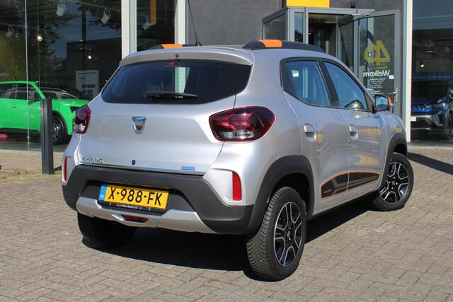 Dacia Spring Expression 27 kWh Orange Pack l Volledige onderhoudshistorie l SOH gecontroleerd l ¤ 9,50 pm wegenbelasting!!