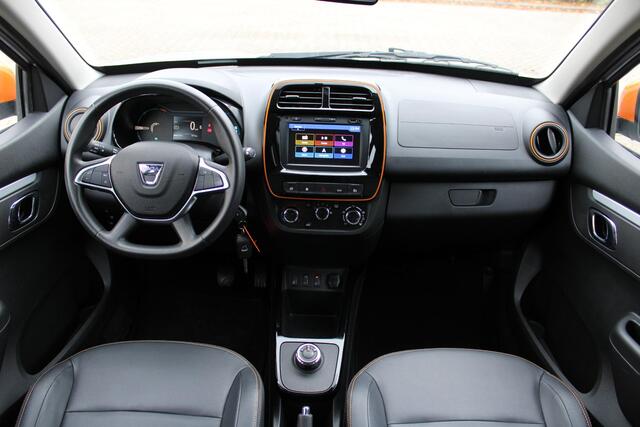 Dacia Spring Expression 27 kWh Orange Pack l Volledige onderhoudshistorie l SOH gecontroleerd l ¤ 9,50 pm wegenbelasting!!