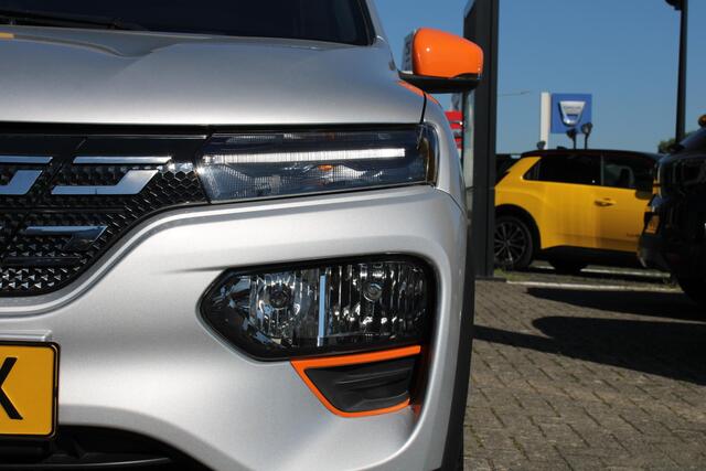 Dacia Spring Expression 27 kWh Orange Pack l Volledige onderhoudshistorie l SOH gecontroleerd l ¤ 9,50 pm wegenbelasting!!