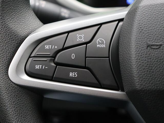 Dacia Spring Dacia Expression Electric 65 | Cruise Control met snelheidsbegrenzer | ISOFIX-bevestigingssysteem voor kinderzitjes op de buitenste zitplaatsen achter | Parkeersensoren achter met sonische weergave