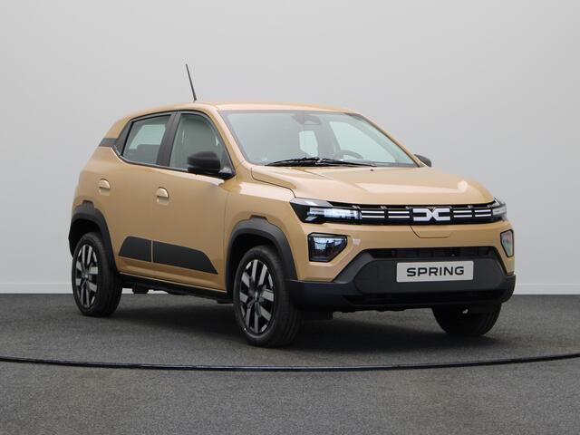 Dacia Spring Dacia Expression Electric 65 | Cruise Control met snelheidsbegrenzer | ISOFIX-bevestigingssysteem voor kinderzitjes op de buitenste zitplaatsen achter | Parkeersensoren achter met sonische weergave