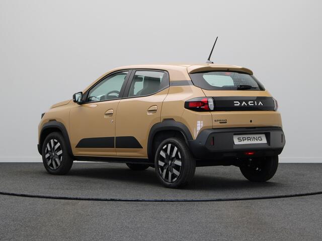 Dacia Spring Dacia Expression Electric 65 | Cruise Control met snelheidsbegrenzer | ISOFIX-bevestigingssysteem voor kinderzitjes op de buitenste zitplaatsen achter | Parkeersensoren achter met sonische weergave