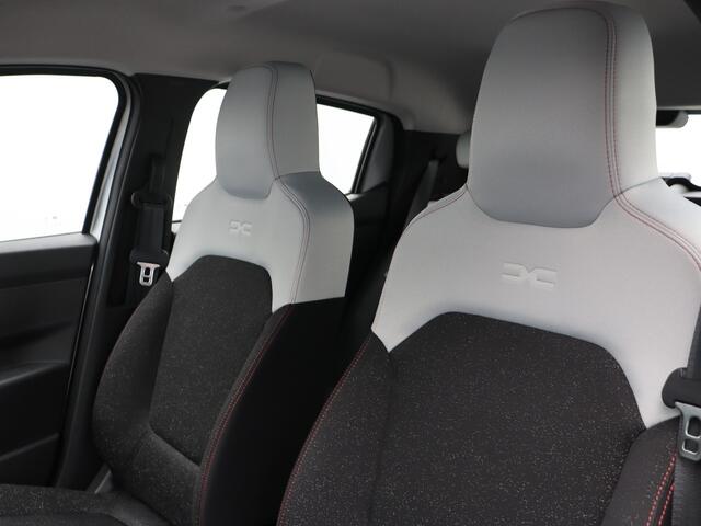 Dacia Spring Dacia Expression Electric 65 | Cruise Control met snelheidsbegrenzer | ISOFIX-bevestigingssysteem voor kinderzitjes op de buitenste zitplaatsen achter | Parkeersensoren achter met sonische weergave