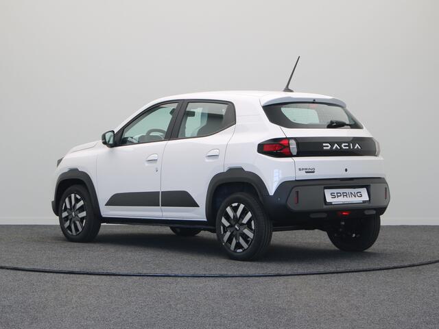 Dacia Spring Dacia Expression Electric 65 | Cruise Control met snelheidsbegrenzer | ISOFIX-bevestigingssysteem voor kinderzitjes op de buitenste zitplaatsen achter | Parkeersensoren achter met sonische weergave