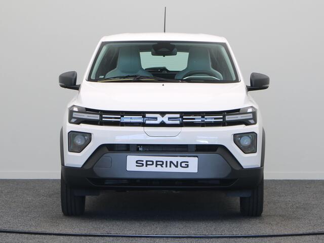 Dacia Spring Dacia Expression Electric 65 | Cruise Control met snelheidsbegrenzer | ISOFIX-bevestigingssysteem voor kinderzitjes op de buitenste zitplaatsen achter | Parkeersensoren achter met sonische weergave