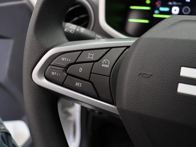 Dacia Spring Dacia Expression Electric 65 | Cruise Control met snelheidsbegrenzer | ISOFIX-bevestigingssysteem voor kinderzitjes op de buitenste zitplaatsen achter | Parkeersensoren achter met sonische weergave
