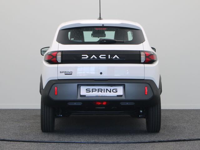 Dacia Spring Dacia Expression Electric 65 | Cruise Control met snelheidsbegrenzer | ISOFIX-bevestigingssysteem voor kinderzitjes op de buitenste zitplaatsen achter | Parkeersensoren achter met sonische weergave