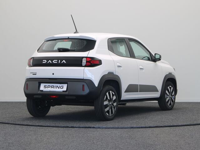 Dacia Spring Dacia Expression Electric 65 | Cruise Control met snelheidsbegrenzer | ISOFIX-bevestigingssysteem voor kinderzitjes op de buitenste zitplaatsen achter | Parkeersensoren achter met sonische weergave