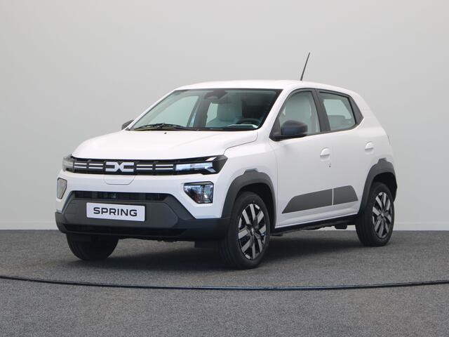 Dacia Spring Dacia Expression Electric 65 | Cruise Control met snelheidsbegrenzer | ISOFIX-bevestigingssysteem voor kinderzitjes op de buitenste zitplaatsen achter | Parkeersensoren achter met sonische weergave