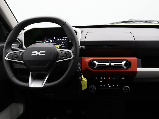 Dacia Spring Dacia Expression Electric 65 | Cruise Control met snelheidsbegrenzer | ISOFIX-bevestigingssysteem voor kinderzitjes op de buitenste zitplaatsen achter | Parkeersensoren achter met sonische weergave