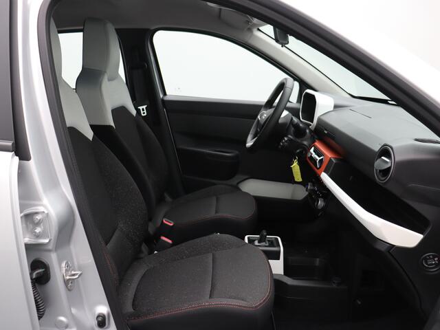 Dacia Spring Dacia Expression Electric 65 | Cruise Control met snelheidsbegrenzer | ISOFIX-bevestigingssysteem voor kinderzitjes op de buitenste zitplaatsen achter | Parkeersensoren achter met sonische weergave