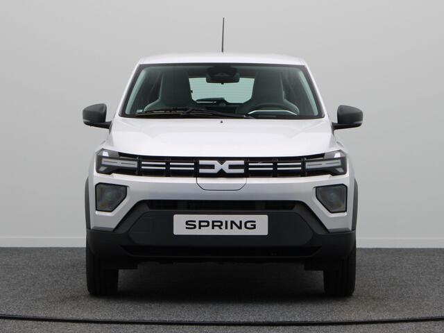 Dacia Spring Dacia Expression Electric 65 | Cruise Control met snelheidsbegrenzer | ISOFIX-bevestigingssysteem voor kinderzitjes op de buitenste zitplaatsen achter | Parkeersensoren achter met sonische weergave