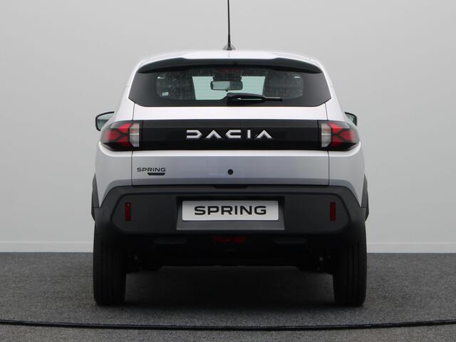 Dacia Spring Dacia Expression Electric 65 | Cruise Control met snelheidsbegrenzer | ISOFIX-bevestigingssysteem voor kinderzitjes op de buitenste zitplaatsen achter | Parkeersensoren achter met sonische weergave