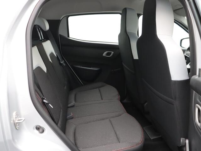 Dacia Spring Dacia Expression Electric 65 | Cruise Control met snelheidsbegrenzer | ISOFIX-bevestigingssysteem voor kinderzitjes op de buitenste zitplaatsen achter | Parkeersensoren achter met sonische weergave