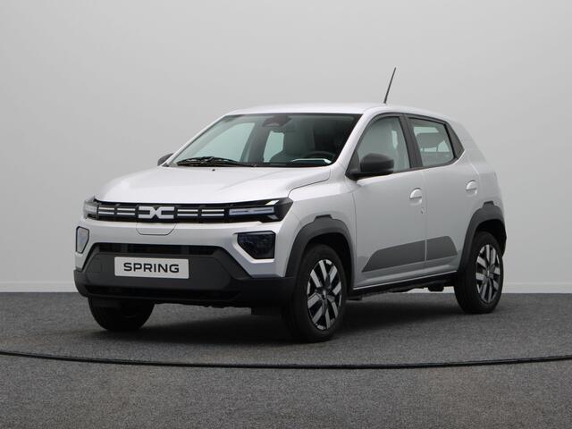 Dacia Spring Dacia Expression Electric 65 | Cruise Control met snelheidsbegrenzer | ISOFIX-bevestigingssysteem voor kinderzitjes op de buitenste zitplaatsen achter | Parkeersensoren achter met sonische weergave