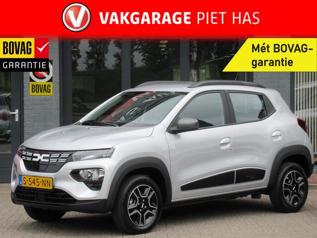 Dacia Spring Expression 27 kWh | Airco | 1e Eigenaar! | Navigatie | Inc. BOVAG-Garantie