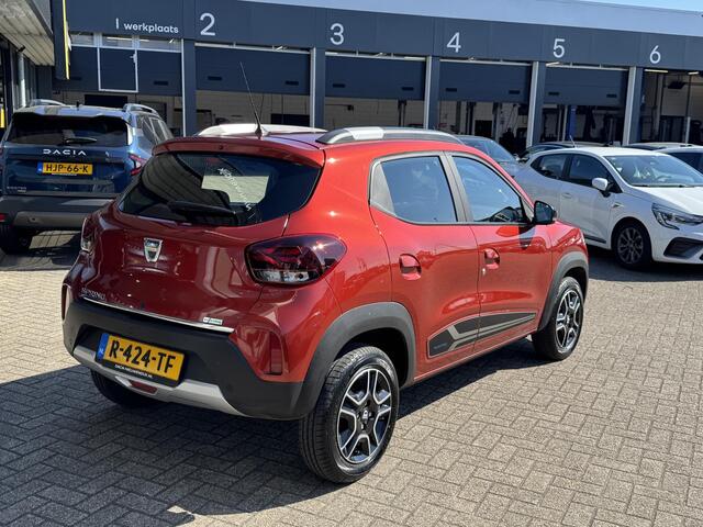 Dacia Spring Comfort Plus (Orange Pack) 27 kWh DC LADER / AIRCO / PARKEERSENSOREN + CAMERA / NAVIGATIE / BLEUTOOTH