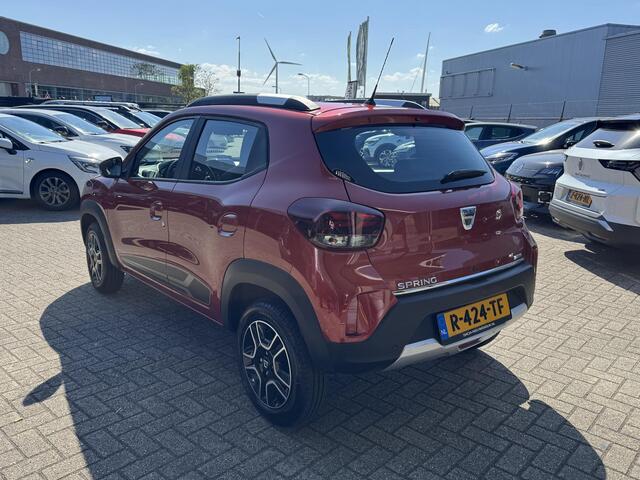 Dacia Spring Comfort Plus (Orange Pack) 27 kWh DC LADER / AIRCO / PARKEERSENSOREN + CAMERA / NAVIGATIE / BLEUTOOTH