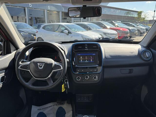 Dacia Spring Comfort Plus (Orange Pack) 27 kWh DC LADER / AIRCO / PARKEERSENSOREN + CAMERA / NAVIGATIE / BLEUTOOTH