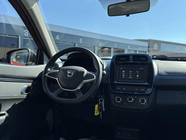Dacia Spring Comfort Plus (Orange Pack) 27 kWh DC LADER / AIRCO / PARKEERSENSOREN + CAMERA / NAVIGATIE / BLEUTOOTH