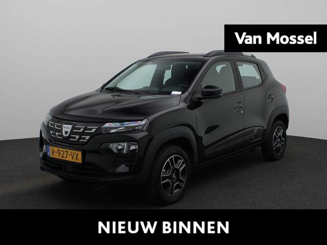 Dacia Spring Comfort 27 kWh 45Pk | Airco | Parkeersensoren Achter | Bluetooth Telefoonvoorbereiding | DAB Radio | Elektrische Ramen | Automatische Verlichting |
