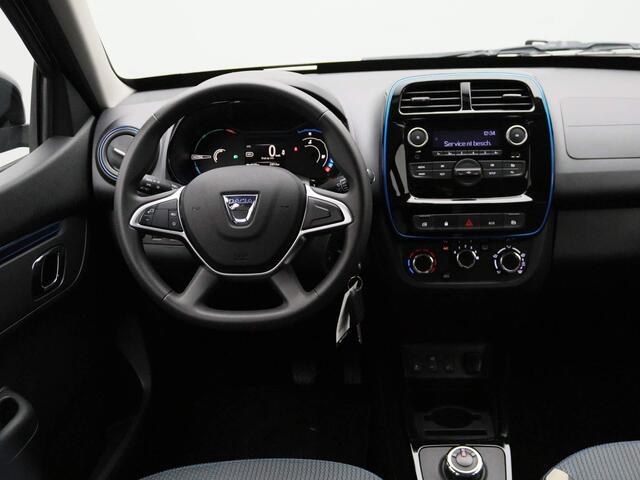 Dacia Spring Comfort 27 kWh 45Pk | Airco | Parkeersensoren Achter | Bluetooth Telefoonvoorbereiding | DAB Radio | Elektrische Ramen | Automatische Verlichting |