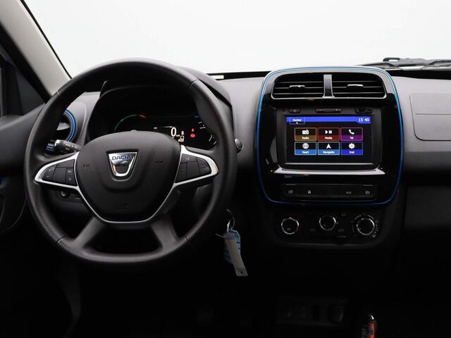 Dacia Spring Comfort 27 kWh | CCS Snellader | Achteruitrijcamera | Navigatie | Airco | Apple carplay | |