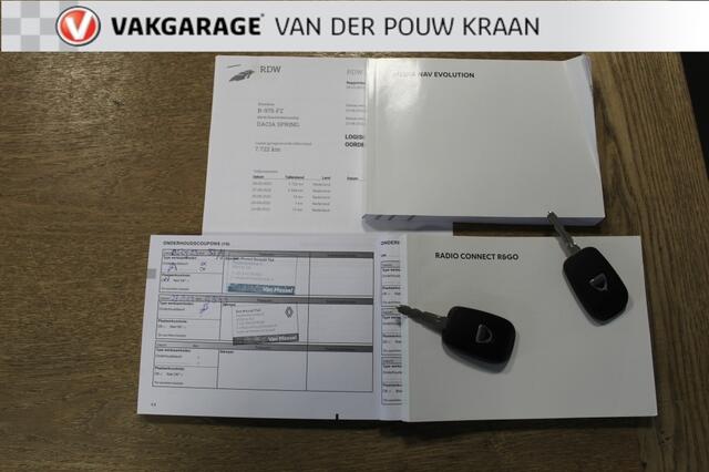 Dacia Spring Comfort+ (Orange Pack) Airco / Navigatie / dealeronderhouden