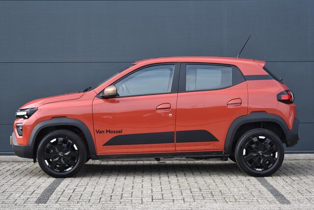 Dacia Spring Extreme 26.8 kWh 65PK | DC/Snellader | Achteruitrijcamera | Apple CarPlay & Android Auto | Parkeersensoren | Beschikbaar voor proefritten!