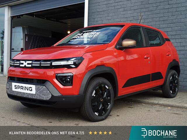 Dacia Spring Extreme 65 26.8 kWh | PARKEERSENSOREN VOOR + ACHTER MET SONISCHE WEERGAVE | APPLE CARPLAY/ ANDROID AUTO | CRUISE CONTROL |
