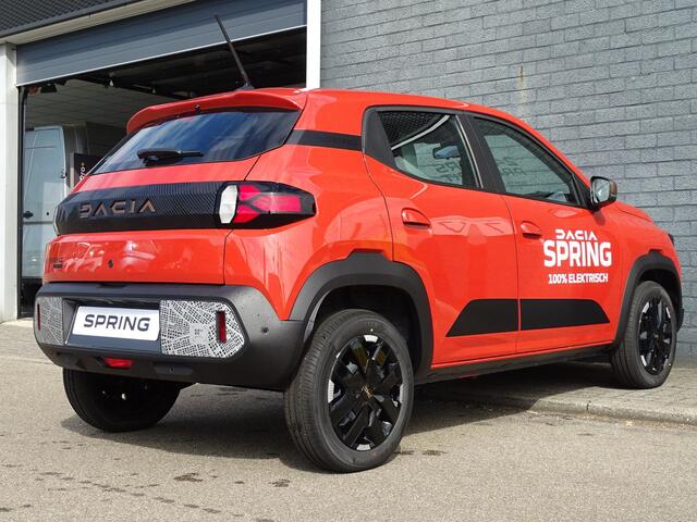 Dacia Spring Extreme 65 26.8 kWh | PARKEERSENSOREN VOOR + ACHTER MET SONISCHE WEERGAVE | APPLE CARPLAY/ ANDROID AUTO | CRUISE CONTROL |