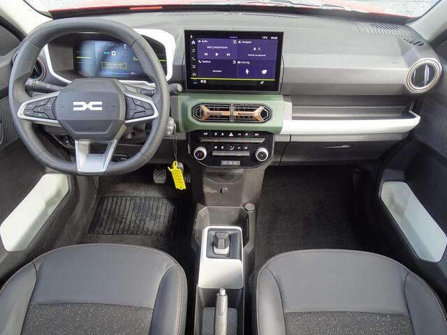 Dacia Spring Extreme 65 26.8 kWh | PARKEERSENSOREN VOOR + ACHTER MET SONISCHE WEERGAVE | APPLE CARPLAY/ ANDROID AUTO | CRUISE CONTROL |
