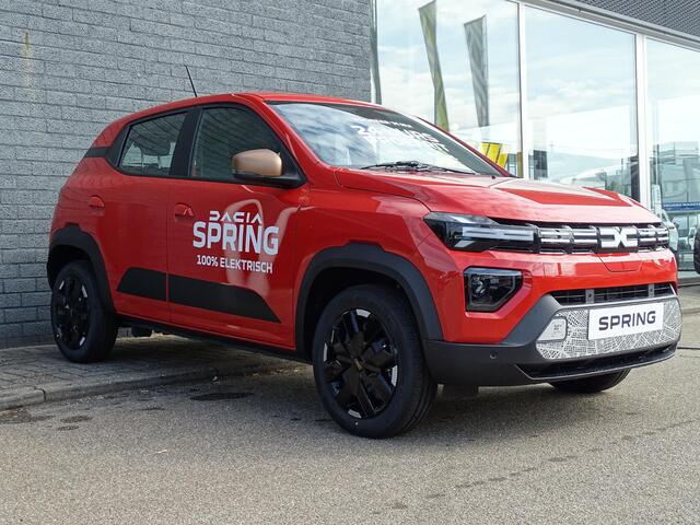Dacia Spring Extreme 65 26.8 kWh | PARKEERSENSOREN VOOR + ACHTER MET SONISCHE WEERGAVE | APPLE CARPLAY/ ANDROID AUTO | CRUISE CONTROL |