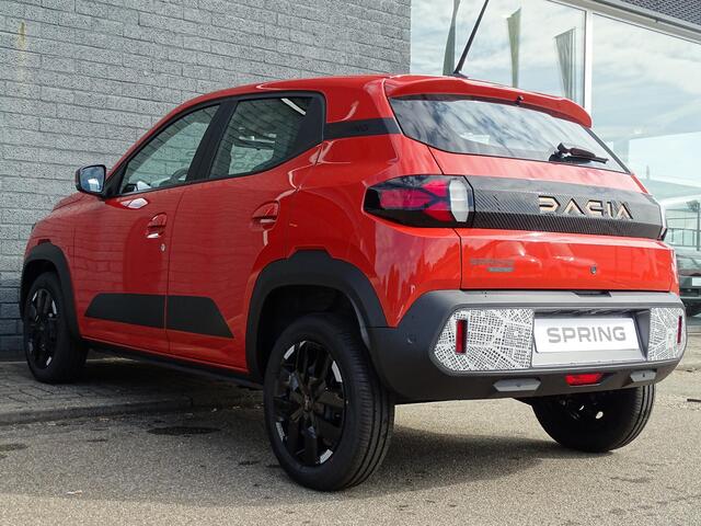 Dacia Spring Extreme 65 26.8 kWh | PARKEERSENSOREN VOOR + ACHTER MET SONISCHE WEERGAVE | APPLE CARPLAY/ ANDROID AUTO | CRUISE CONTROL |