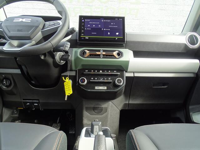 Dacia Spring Extreme 65 26.8 kWh | PARKEERSENSOREN VOOR + ACHTER MET SONISCHE WEERGAVE | APPLE CARPLAY/ ANDROID AUTO | CRUISE CONTROL |