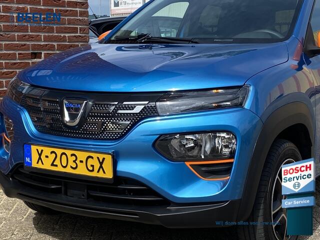 Dacia Spring Comfort+ (Orange p.)