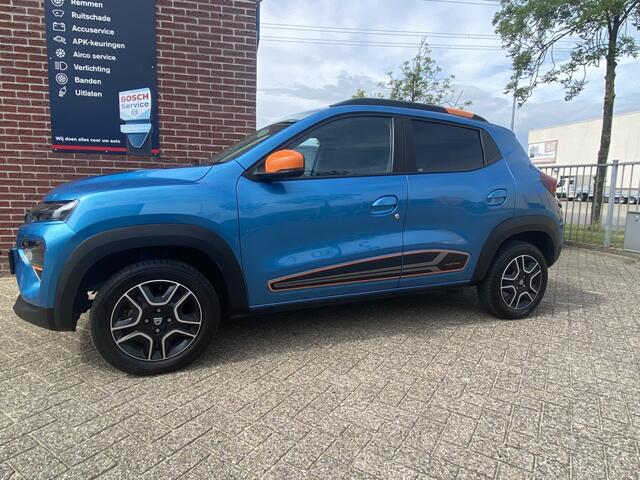 Dacia Spring Comfort+ (Orange p.)
