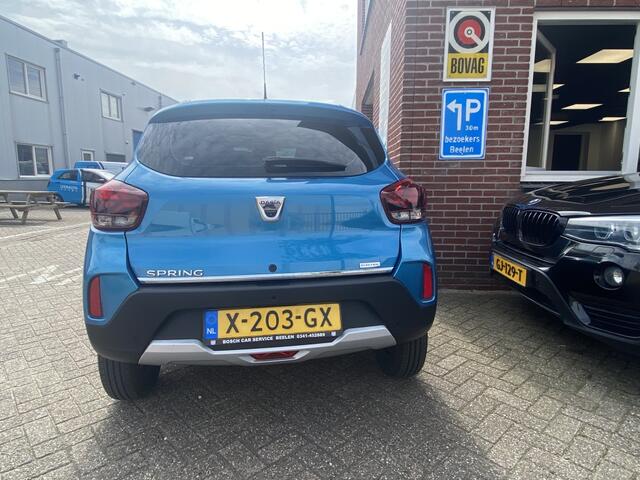 Dacia Spring Comfort+ (Orange p.)