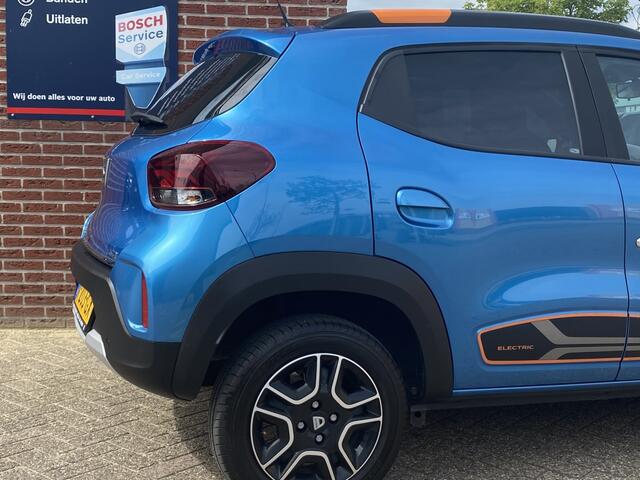 Dacia Spring Comfort+ (Orange p.)