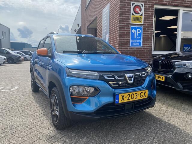 Dacia Spring Comfort+ (Orange p.)