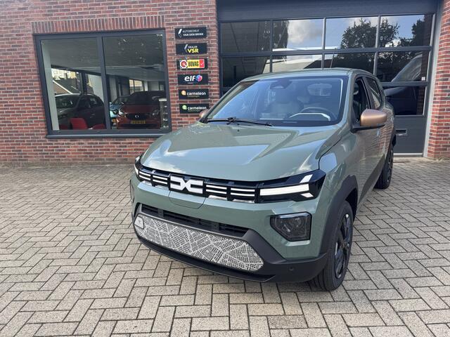 Dacia Spring Extreme 65 26.8 kWh PDC voor en achter ,camera achter,snelladen,220v lader RIJKLAARPRIJS