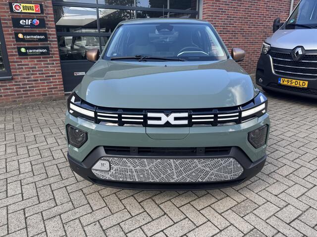 Dacia Spring Extreme 65 26.8 kWh PDC voor en achter ,camera achter,snelladen,220v lader RIJKLAARPRIJS