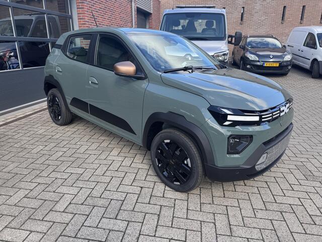 Dacia Spring Extreme 65 26.8 kWh PDC voor en achter ,camera achter,snelladen,220v lader RIJKLAARPRIJS