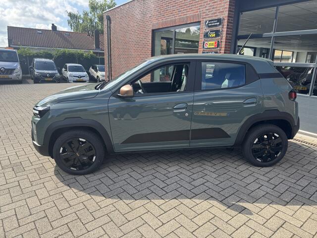 Dacia Spring Extreme 65 26.8 kWh PDC voor en achter ,camera achter,snelladen,220v lader RIJKLAARPRIJS