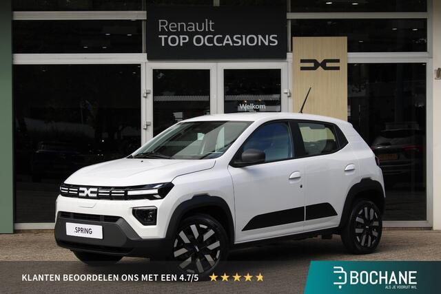 Dacia Spring Expression 65 26.8 kWh | Snelladen | Cruise control | Bluetooth telefoonverbinding | Parkeersensoren achter
