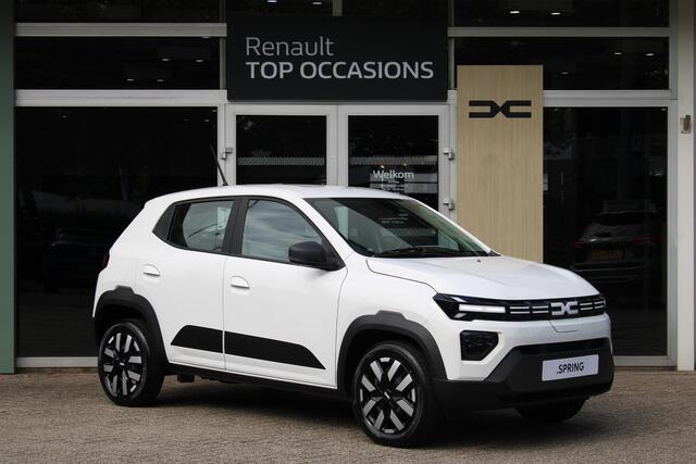 Dacia Spring Expression 65 26.8 kWh | Snelladen | Cruise control | Bluetooth telefoonverbinding | Parkeersensoren achter