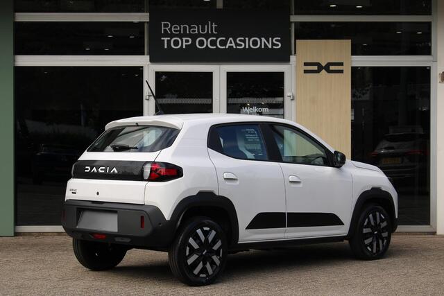 Dacia Spring Expression 65 26.8 kWh | Snelladen | Cruise control | Bluetooth telefoonverbinding | Parkeersensoren achter